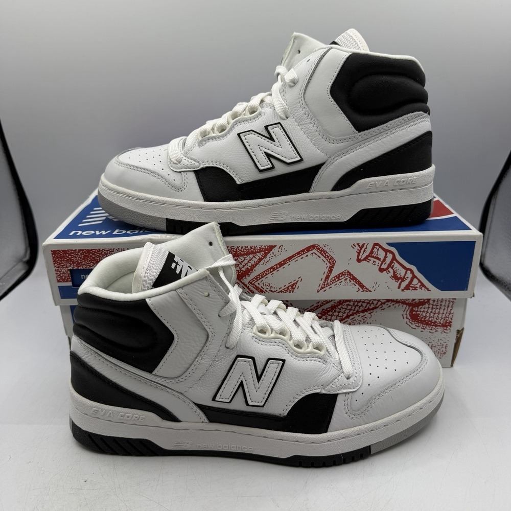 New Balance 740 x James Worthy Express Shoes Mens Sz 7.5 D White Sneakers P740WK